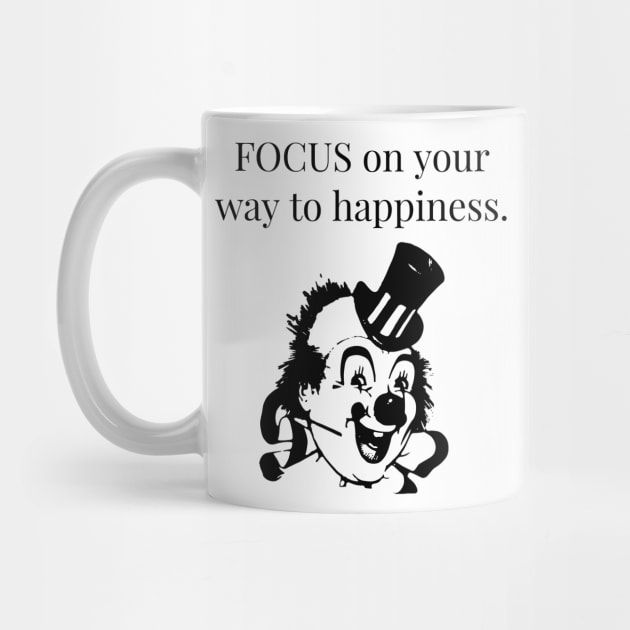 FOCUS on your way / clown by LetMeBeFree